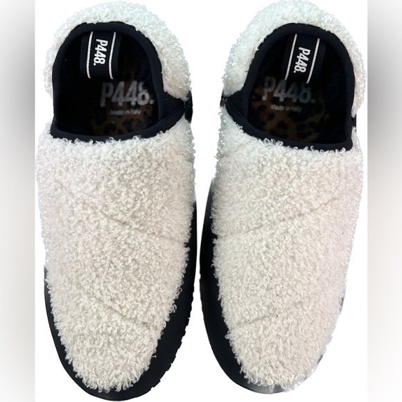 P448 Laby Slipper Sherpa Faux Fur - Picture 3 of 6